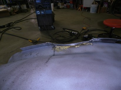 Modification to fender for engine clearance.JPG